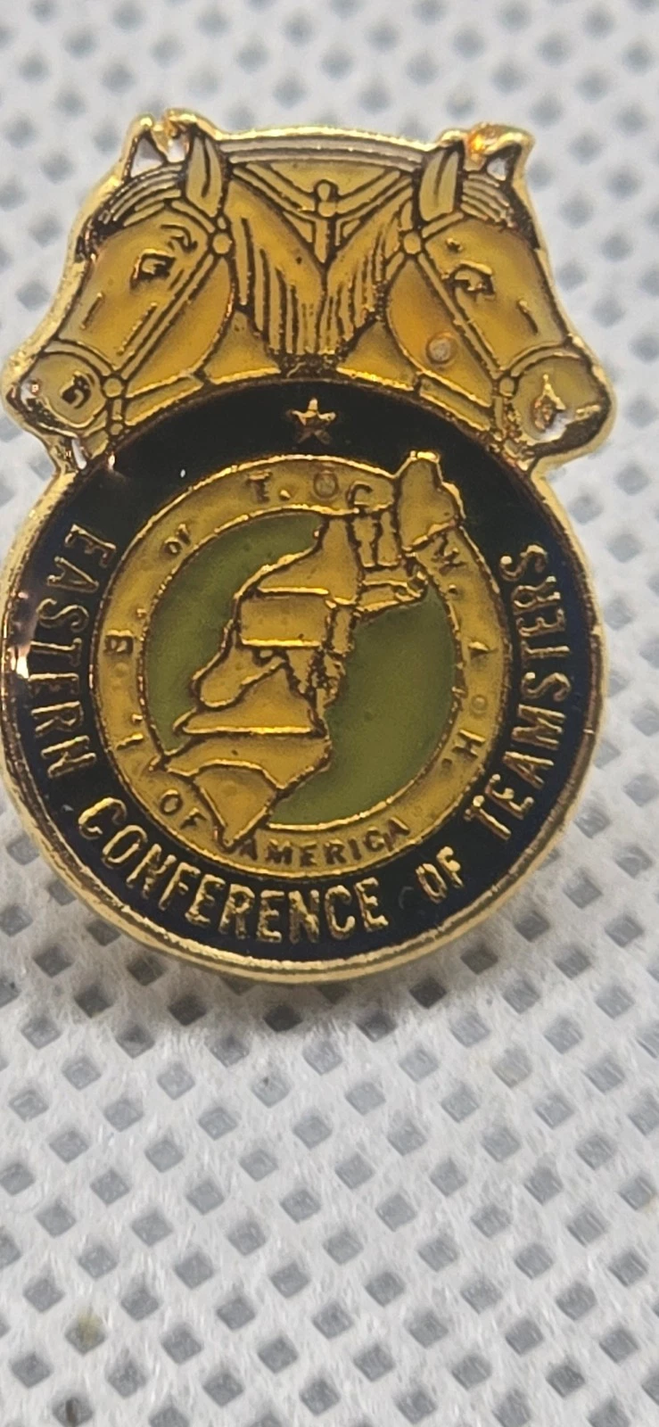 Vtg Eastern Conference of Teamsters I.B.T lapel pin image 1