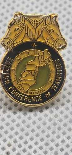 Vtg Eastern Conference of Teamsters I.B.T lapel pin - product listing photo