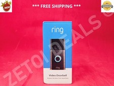 BRAND NEW Ring 1080p Wireless Video Doorbell CAMERA - SEALED