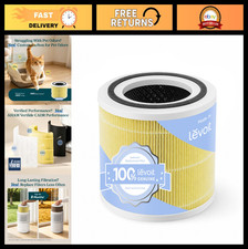 Air Purifier Replacement Filter for Pet Allergies - HEPA & Activated Carbon, 1 P