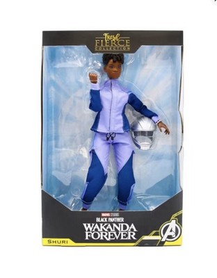 Marvel Black Panther Wakanda Forever Shuri Doll 13  Authentic Hairstyle NEW