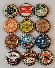 Vintage Dr.Dicks, Nedick's,Gassosa, PC Cola,Sparkle Kola,Day's, Pure