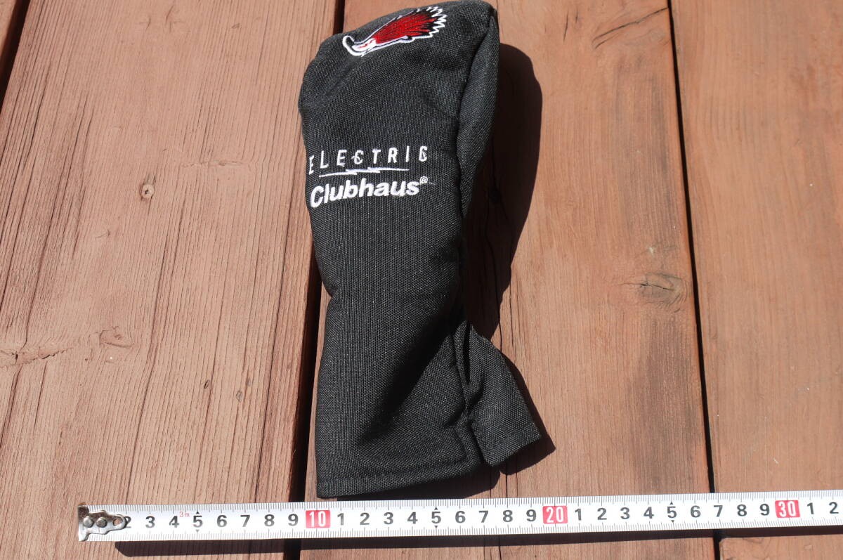 Clubhaus x Electric Golf Utility Cover Black Used 20x10x2cm Excellent Condition