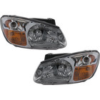Fits SPECTRA 07-09 HEAD LAMP RH AND LH, Assembly, Halogen, Sedan, New Body Style