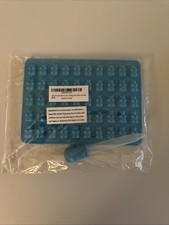 2 Pack 50 Cavity Silicone Gummy Bear Candy Chocolate Mold