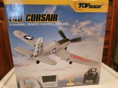 Corsair R/C Airplane.  Top Race.  NIB.
