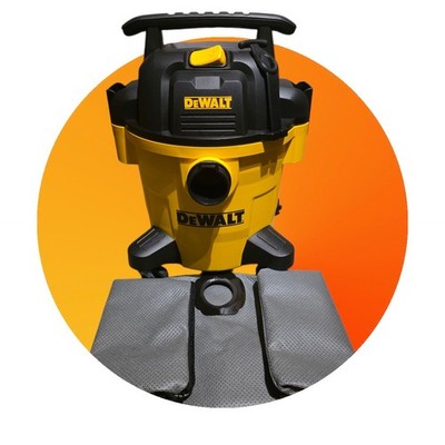 Wiederverwendbarer Staubbeutel für DEWALT DXV20PC