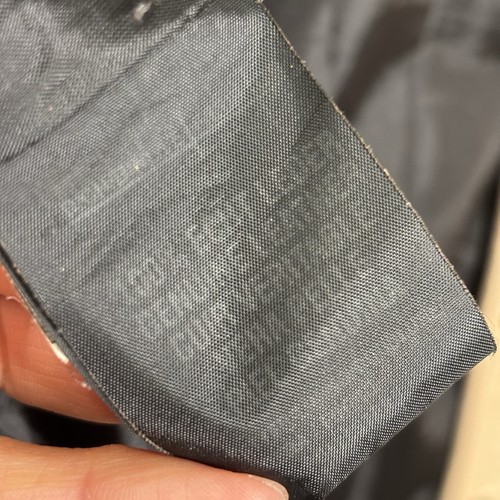 Vintage Leather Gallery Western Fransen Knochen Perlen Nieten Jacke Damen Medium Elfenbein - Bild 6 von 16