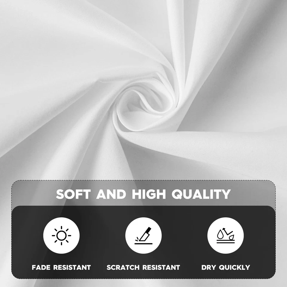 Mantel de Navidad 60x84 Pulgadas, Ciervos de Nieve Dorados Cubierta de Mesa Lavable para Pieza Foto 4 de 4