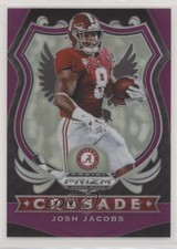 2020 Panini Prizm Draft Picks Crusade Purple Prizm Josh Jacobs #60 7l6