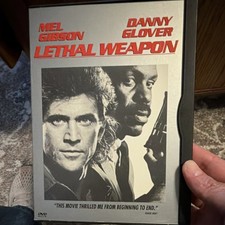 Warner Bros. Lethal Weapon Mel Gibson Danny Glover Widescreen Action DVD
