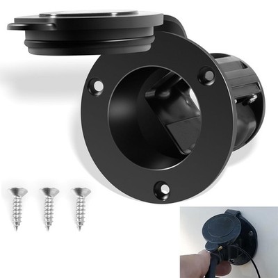 Flush Mount Power Port 1903012 Replacement for Cannon Downriggers Power Cable