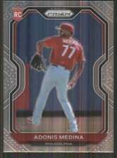 2021 Panini Prizm #56 Adonis Medina RC Philadelphia Phillies 15273