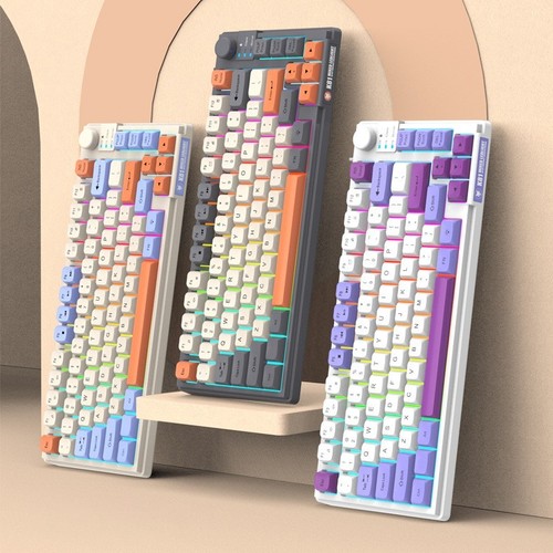 Multi -Funktionsknopf TFT -Bildschirm TFT Screen Gaming -Tastatur Monitor - Bild 3 von 15