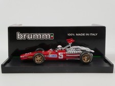 Brumm Ferrari 312 F1 #5 Chris Amon British GP 1968 1:43 R172B-CHCA