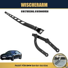 Frontwischerarm Wischerarm für BMW 5er E60 E61 6er E63 E64 Rechs VA 61619449958