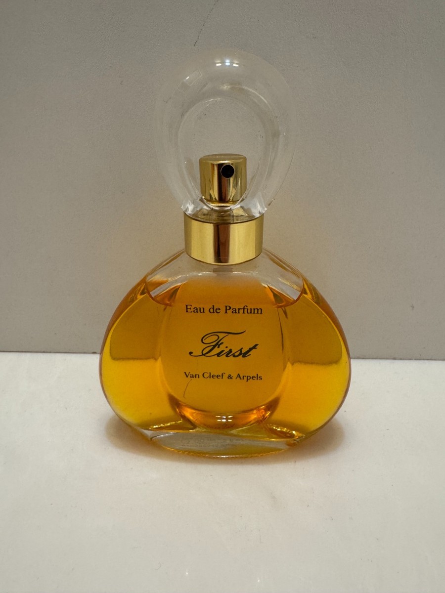 香水(男性用) Van Cleef & Arpels First 60ml Vintage FIRST de Van Cleef & Arpels Paris Bottle 60ml Eau de