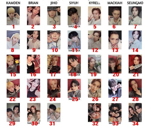 AMPERS&ONE - LOUD & PROUD BOOK/FaNCy/KIWEE/POST CARD Official PHOTOCARD 앰썼샌드원 - Bild 25 von 96