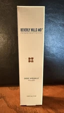 Beverly Hills MD Deep Wrinkle Filler 0.16 oz. 5 mL Sealed New