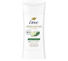 Exp 10/25- 6 X Dove Advanced Care Women Invisible 48HR Cucumber Cactus Water