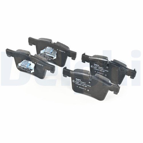 OE Delphi Front Brake Pad Set for BMW 1 F20 2 3 F30 4 Series X3 X4 F26 LP2234 - Picture 3 of 4