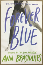 Forever in Blue (Reprint) (Paperback) by Ann Brashares NEW 📖