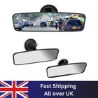 Car Rear View Mirror,Car Interior Suction Cup Rearview Mirror for Driving Test