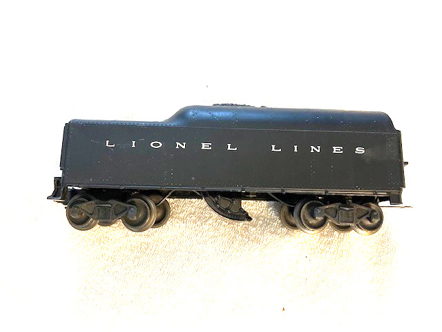 LIONEL 2046W WHISTLE TENDER, missing 1 left rear step, VG Condition