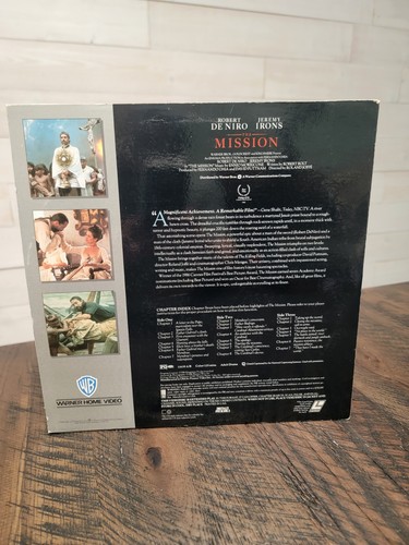 The Mission Laserdisc LD Robert De Niro Jeremy Irons, 1986 - Picture 4 of 6