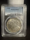 1886 Morgan Silver Dollar PCGS MS63