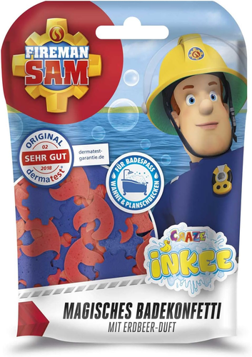CRAZE Coriandoli Da Bagno per Bambini, Profumati Magici 8 Set Da Bagno XXL Sam - Foto 2 di 12