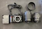 New ListingNikon D D3100 14.2Mp Digital Slr Camera - Black - With Two Lenses, And Bag