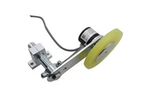 CALT GHW38 200mm Roller Rubber Wheel Length Position Meter Measuring Pulse...