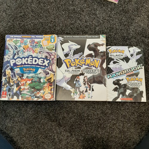 Pokemon Strategy Guides And Handbook Bundle - Bild 1 von 14