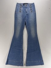 Veronica Beard Sheridan Exaggerated Flare High Rise Jeans Women s Size 26