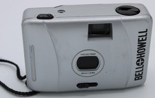 Vintage Camera Bell Howell Focus Free 35mm Compact 28mm Lens w/ Case