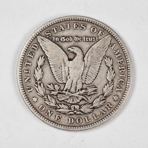 1893 Better Date Morgan Dollar $1 30718 - Picture 2 of 2