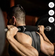 Harbinger Weight Lifting Barbell Bar Pad Fits Standard Bar 15mm Neotek Foam NEW