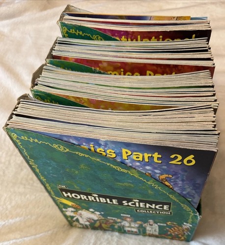 Horrible Science Magazine Collection Complete - Issues 1-80 & 3 Specials - Picture 3 of 11