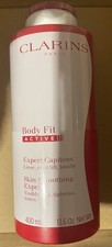 Clarins Body Fit Active Skin Smoothing Expert 400ml Sealed New 