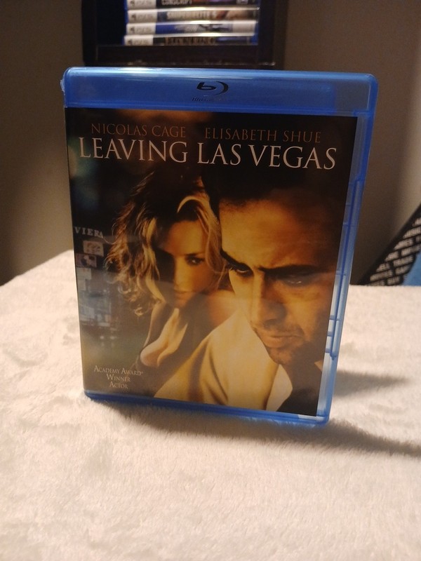 Leaving Las Vegas (Blu-ray Disc, 2011, OOP)