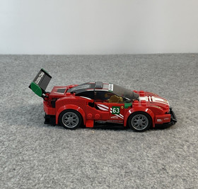 LEGO Speed Champions 76895, 75913 Lot of 2 cars: Ferrari F8, Ferrari 488 GT3