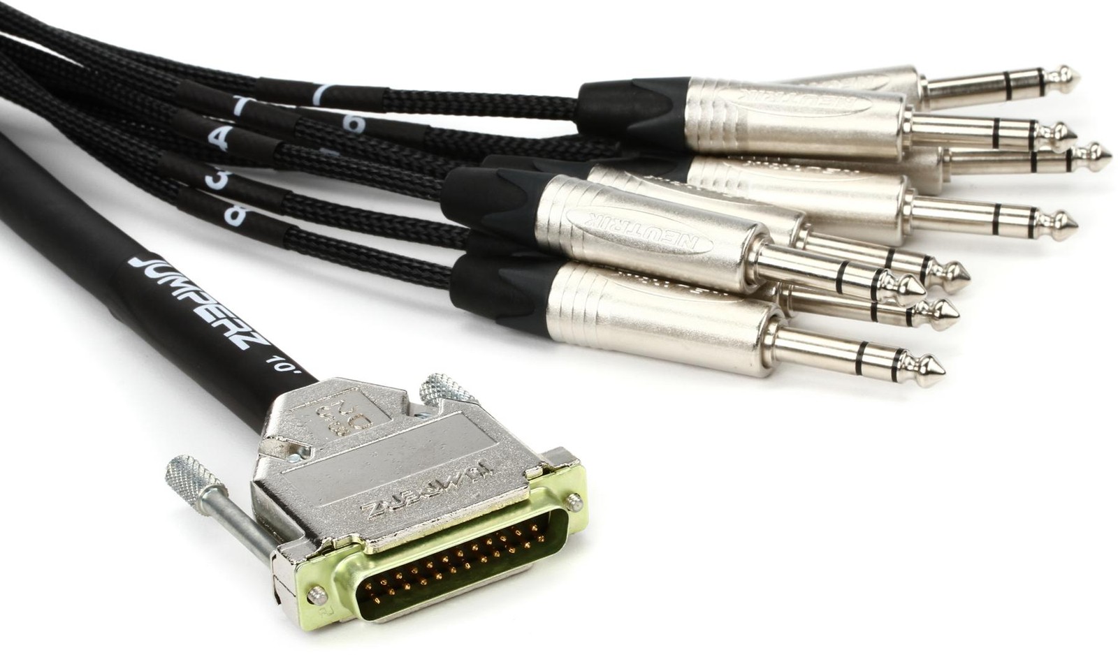 Аудиоразъем JUMPERZ 10 JDB25-TRS-10 Pro