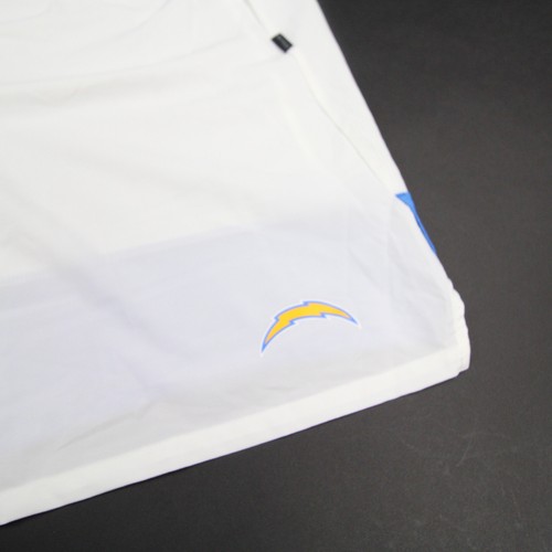 Los Angeles Chargers Nike NFL On Field Dri-Fit Practice Shorts Men's Used - Picture 5 of 8