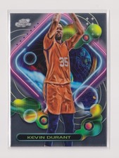 2023-24 Topps Chrome Cosmic #101 Kevin Durant