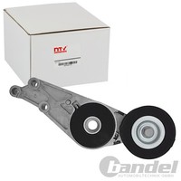 NTY Spannrolle Keilrippenriemen Passend FüR Audi A4 A6 Seat Exeo | RNK-AU-026