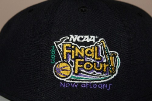 SYRACUSE ORANGE Cap NEW ERA 59FIFTY Fitted Hat Size 7 1/8 2003 FINAL FOUR *9A - Picture 6 of 8