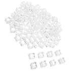  130 Pcs Christmas Decorations Acrylic Decorative Ice Cubes for Photography