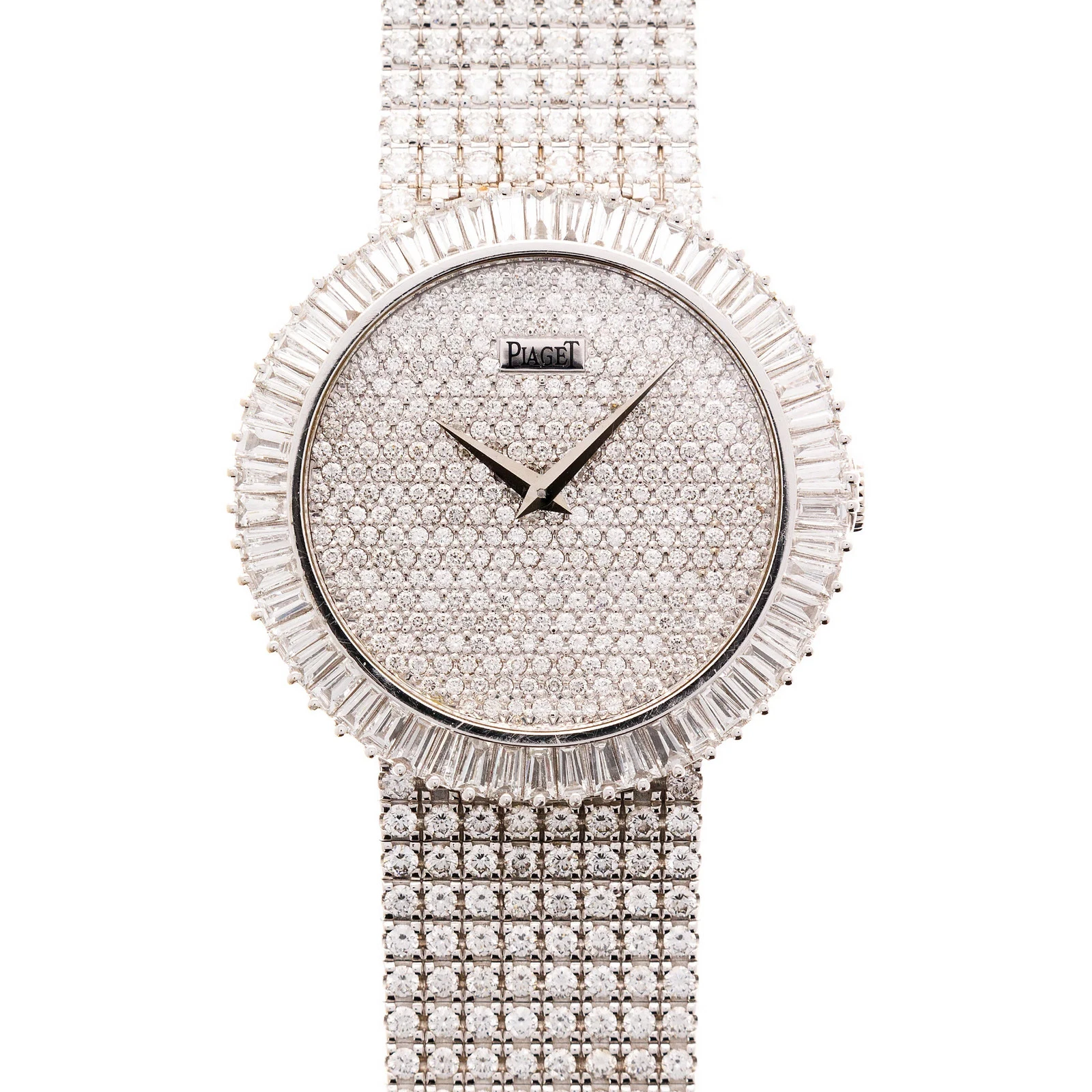 Piaget — Piaget White Gold and Pave Diamond Altiplano Ref. 90920