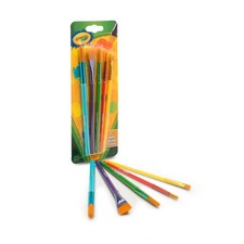 Crayola; Paint Brush Set; 5 ct.; Arts and Crafts, Variety of Shapes and Sizes